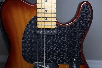 Custom 3D-Printed Guitar Pickguard For G&L Tribute ASAT Classic  Fractal  • $17.99