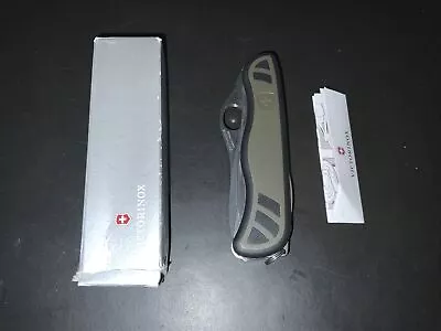 2017 Victorinox Swiss Army Knife 08 Soldier 0.8461.MWCH New In Box • $79.95