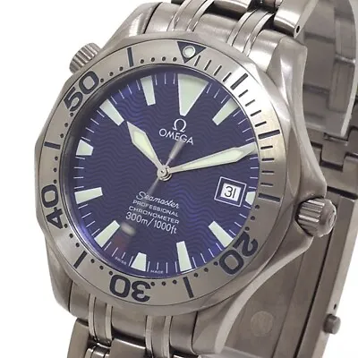 Omega Seamaster Pro Divers 300 2231.80 Blue Dial Automatic Stainless Men's Watch • $6236.84