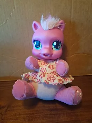 Hasbro My Little Pony SO SOFT NEWBORN CHEERILEE W/ SOUND 8  STUFFED ANIMAL Toy • $15