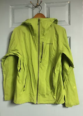 $44 • Buy Patagonia Torrentshell H2NO Waterproof Jacket Lime Green Size Small