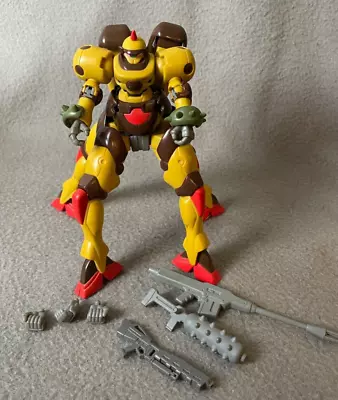 VTG Bandai Mobile Suit Dark Army Fighter Figure MSIA & Accessories Complete 2001 • $29.96