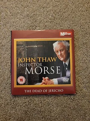Inspector Morse-the Dead Of Jericho Dvd - Daily Mirror Promo • £0.99
