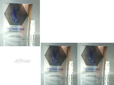 YSL Yves Saint Laurent L'HOMME LIBRE EDT 1.5ml Vial Spray 1x 2x Select • $13.25