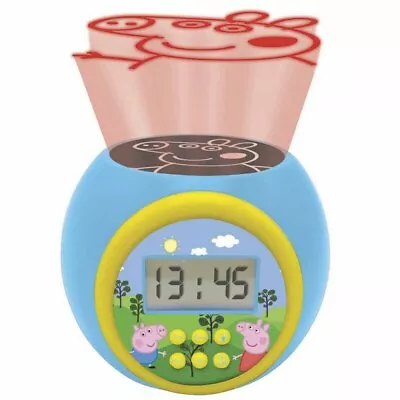 £29.33 • Buy Lexibook Peppa Pig Childrens Projector Alarm Clock With Timer & Snooze Function