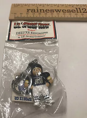 Vintage NFL San Diego Los Angeles Chargers Keychain Lil Sports Brat NEW • $12.99
