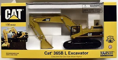 Norscot CAT 365B L EXCAVATOR Model 55058 - 1:50 Scale Die-Cast; Factory Sealed • $59.99