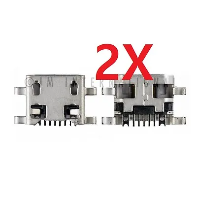 2X LG H343 H345 H340 H340N Micro USB Charger Charging Port Dock Connector • $6.18