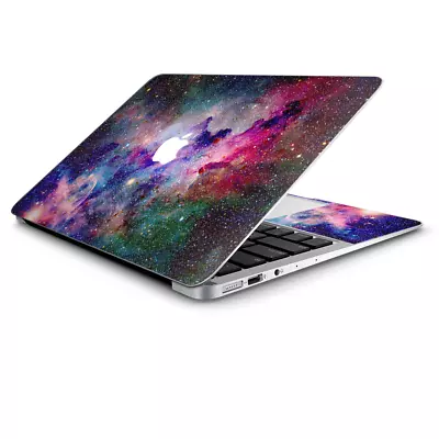 Skin Wrap For Macbook Air 11 Inch  Colorful Space Gasses • $14.98