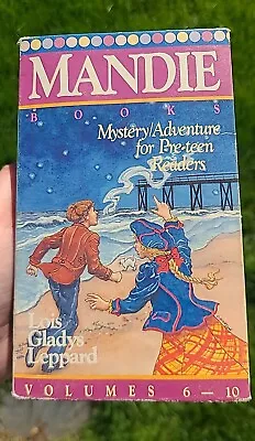  MANDIE  Paperback Boxed Set Vol.  6-10  LOIS GLADYS LEPPARD Mystery Adventure • $9.99