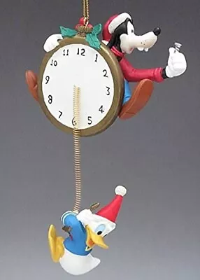 Disney Ornament Japan Exclusive Goofy Donald Duck Watch Spring READ • $42.49