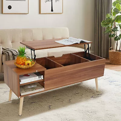 COFFEE TABLE Fifteen-minute Quick Assembling Computer Table Adjustable 2022 USA • $185.99