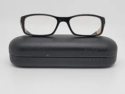 Oakley OX1060-0351 Bucket Black Pallet Eyeglasses Frame W/ Case 51-17-140 • $75.99