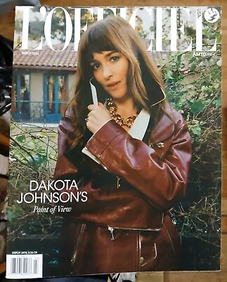 L'Officiel April 2024 Dakotah Johnson The Paris Fashion System Lotta Set Novella • $24.99