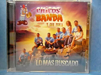 Los Mas Buscados By Chicos Banda (CD Jun-2007 Fonovisa) • $12.98