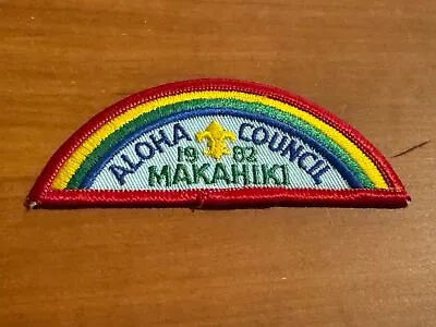 BSA 1982 Makahiki (Scout Show) Patch Aloha Council • $4.99