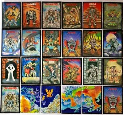 1991 Monster In My Pocket Trading Cards - MULTI LISTING - Combined Postage • $2.26