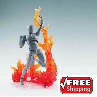EFFECT BURNING FLAME Red D-Art Figma Kamen Rider Gundam 1/12 Figure Hot Toys • $22.49