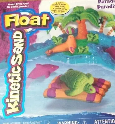 Kinetic Sand Float NEW Adventure Water Park Formula Magically Floats On Water • $19.99