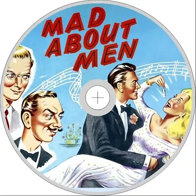 Mad About Men (1954) Glynis Johns Donald Sinden Anne Crawford Dora Bryan • £4
