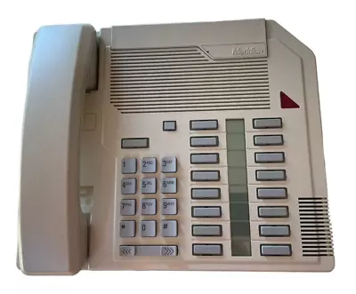 Nortel Meridian M2616 Basic Corded Phone - Ash - NT9K16AA03 • $37.98