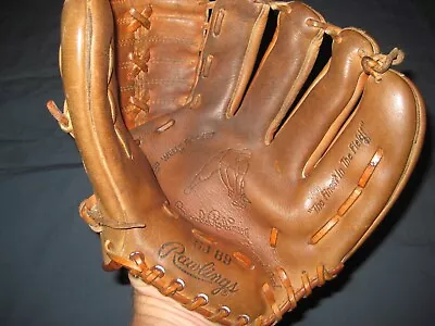 Vintage 1960s 1970s Brooks Robinson Baseball Glove Balt Orioles Rawlings GJ89 EX • $13