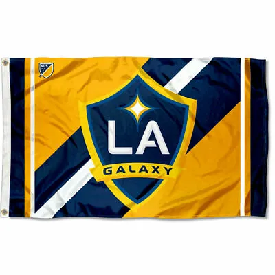 LA Galaxy Large Grommet Flag • $31.95