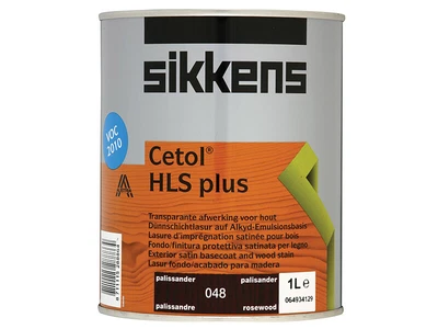 £38.24 • Buy Sikkens Cetol HLS Plus Translucent Woodstain Rosewood 1 Litre SIKCHLSPRW1L
