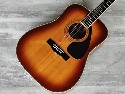 1980 Yamaha L-5S Japanese Vintage Acoustic Dreadnought Guitar (Sunburst) • $945