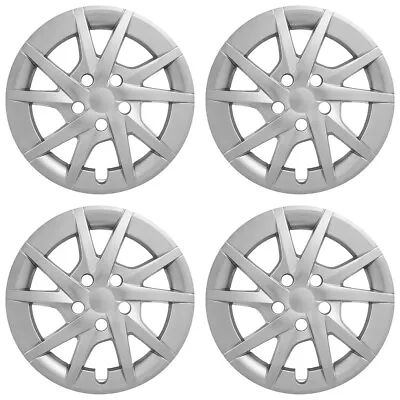 16' 10 Spoke Silver Wheel Cover Hubcaps For 2012-2017 Toyota Prius V • $53.99