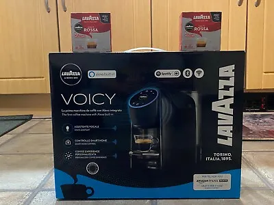 Lavazza A Modo Mio Voicy Pod Coffee Machine - Black • £89.99