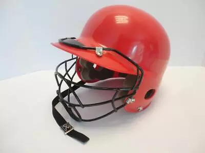 Baseball Softball Batting Helmet Rawlings Size 6 1/2 - 7 1/2 W/ Strap Nice! • $8.86