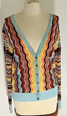 Missoni Design Target 20th Anniversary Collection Women's XL Cardigan Sweater • $29.99