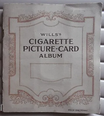 £6.99 • Buy Railway Equipment, Wills Cigarette Cards, 1938 Issue, Full Set Of 50 In Album.  