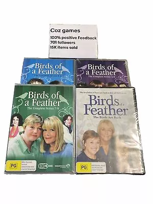 Birds Of A Feather Complete Series 1-9 + The Birds Are Back Series 1 ALL SEALED • $75