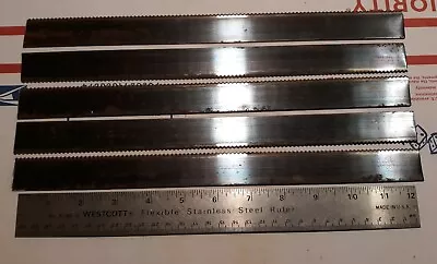 Lot Of (5) 12 Inch Steel Rule Die Material #1.023-4PT-CB-Euro-Cut-SNN-Coil. • $12.99