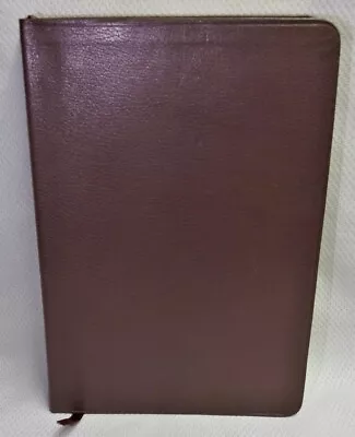 1984 LDS Employee Leatherbound Book- Articles Of Faith  By Dr. James E Talmage • $39