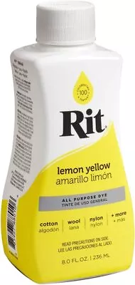 Rit All Purpose Dye Liquid 236ml For Fabric & Synthetic Clothes • $20.99