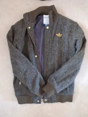 David Beckham X Adidas X Harris Tweed Special Edition Jacket • £199.99