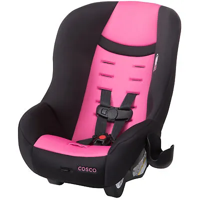 $77.59 • Buy Convertible Car Seat Toddler Baby Cosco Scenera Next Rear Front Face Orchid Pink