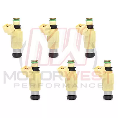 Matched Fuel Injector Set Fits F200 F225 Yamaha 2002-12 200HP 225HP Four Stroke • $179.79