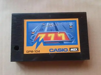 MSX Pachinko UFO Japanese Computer Video Game ROM Cartridge GPM-104 Vintage • $39.69