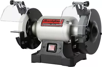 6-Inch 1/3HP Low-Speed Bench Grinder High Precision Wobble - FREE SHIPPING • $79.99