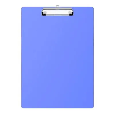 Aluminum Clipboard Blue Clip Board Metal Construction Clipboards With Low Prof • $19.99