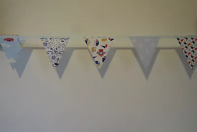 Kids Nautical Bunting Seaside Beach Pirate • £5