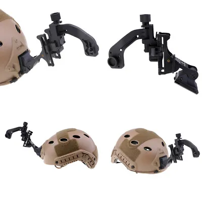 Night Vision Goggles Holder For PSV-14 Metal Fast MICH Tactical Helmet Mount • £36.88