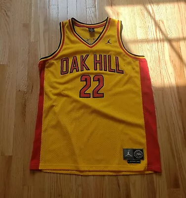 Vintage Nike Air Jordan Oak Hill Carmelo Anthony Jersey #22 Adult XL • $50