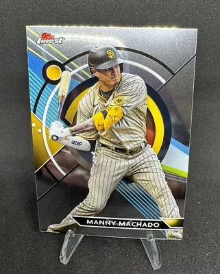 2023 Topps Finest - #84 Manny Machado San Diego Padres • $1.95