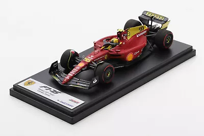 1:43 Look Smart F1046 Carlos Sainz Jr. Ferrari F1-75 Italian GP Monza 2022 • $155.41