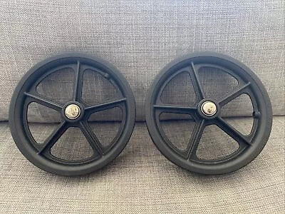 2 X Bugaboo Cameleon 3 Stroller Rear Pram Spare Wheels - 1 Pair Rear Wheels • $84.99